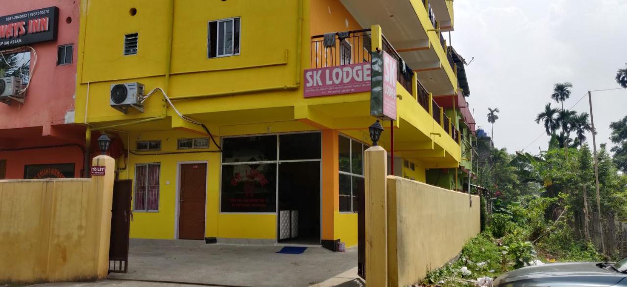 Hotel Sk Lodge Near Guwahati Airport Zewnętrze zdjęcie